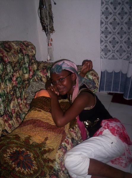 Moi et l(une de mezs meilleures amies